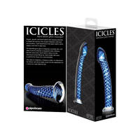 6.5" Glass Dildo