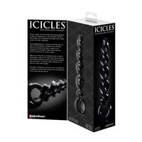 6.5" Twisted Glass Dildo