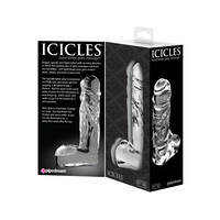 6" Glass Cock