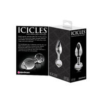 2.5" Glass Butt Plug
