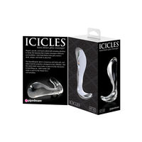 3.5" Glass Prostate Massager