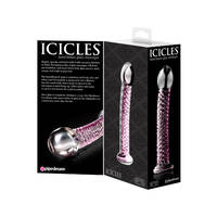 6.75" Glass Dildo