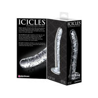 6" Glass G-Spot Dildo