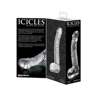 5" Glass G-Spot Dildo