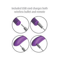 Remote Control Bullet Vibrator