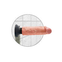 6" Vibrating Cock