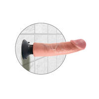 9" Vibrating Cock