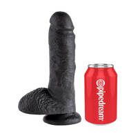 8" Cock + Balls