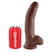 9" Cock + Balls