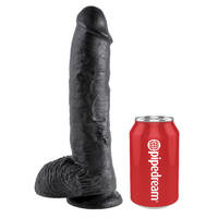 10" Cock + Balls