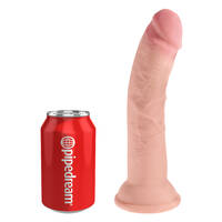 8" Realistic 3D Cock