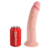 9" Realistic 3D Cock