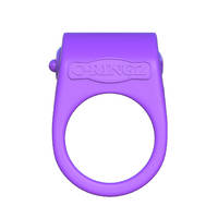 Silicone Duo Vibrating Cock Ring