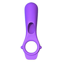 Ride N Glide Vibrating Cock Ring