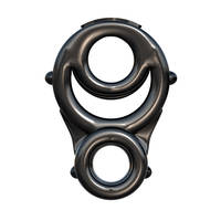 Ironman Triple Cock & Balls Ring