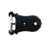 Extreme Cock Block Chastity Cage