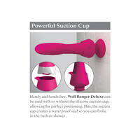 7" Wall Banger Deluxe Vibrator