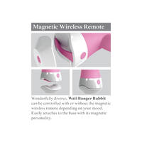 3.5" Wall Banger Rabbit Vibrator