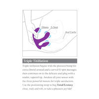 Total Ecstasy G-Spot Vibrator 4.5"
