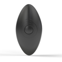 9.5" QUATTRO Vibrating Anal Beads