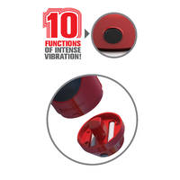 Mega Grip Vibrating Mouth Stroker