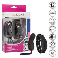 Wristband Curved Egg Vibrator