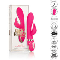 4" Ultra-Soft Rabbit Vibrator