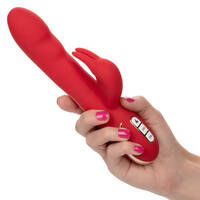 5" Heated Ultra Soft Rabbit Vibrator