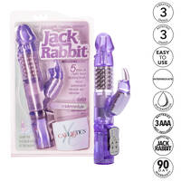 4.5" Beaded Rabbit Vibrator