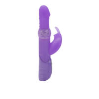 Silicone Rabbit Vibrator 4.50"