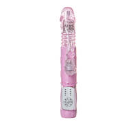 5" Petite Thrusting Rabbit Vibrator
