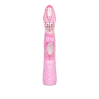 4.5" Intense Thrusting Rabbit Vibrator