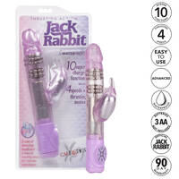 4.5" Thrusting Rabbit Vibrator