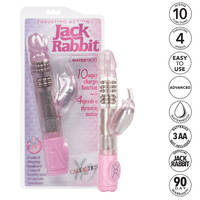 4.5" Thrusting Rabbit Vibrator