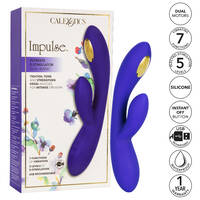 4.5" Rabbit Vibrator + E-Stim
