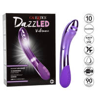 5.5" Vibrance Light Up G-Spot Vibrator