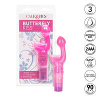 3" Butterfly Kiss G-Spot Vibrator