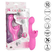 3.5" Butterfly Kiss G Spot Vibrator