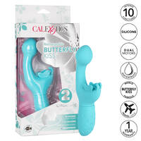 3.5" Butterfly Kiss G-Spot Vibrator