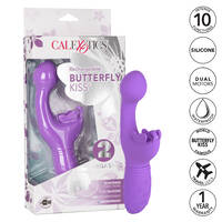 3.5" Butterfly Kiss G-Spot Vibrator