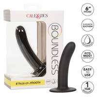 6" Smooth Strap On Probe