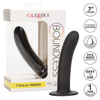 7" Smooth Strap On Probe