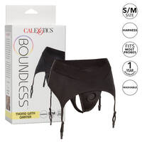 Strap On Thong with Garter S/M