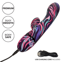 4.5" Menage a Moi Rabbit Vibrator