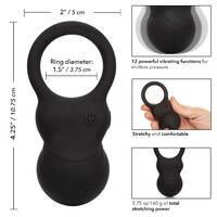Weighted Kettlebell Cock Ring