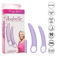 Vibrating Silicone Dilators x2