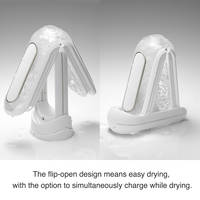 Flip Zero Vibrating Stroker