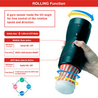 Vacuum Gyro Roller Stroker System