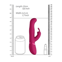 8.5" Izara Rotating Beads Rabbit
