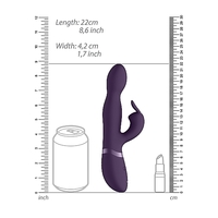 4.5" Niva Rabbit Vibrator